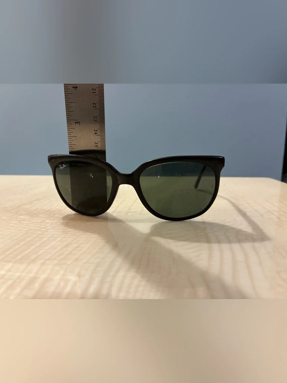 Ray-Ban Women's Black Frame Sunglasses made in France